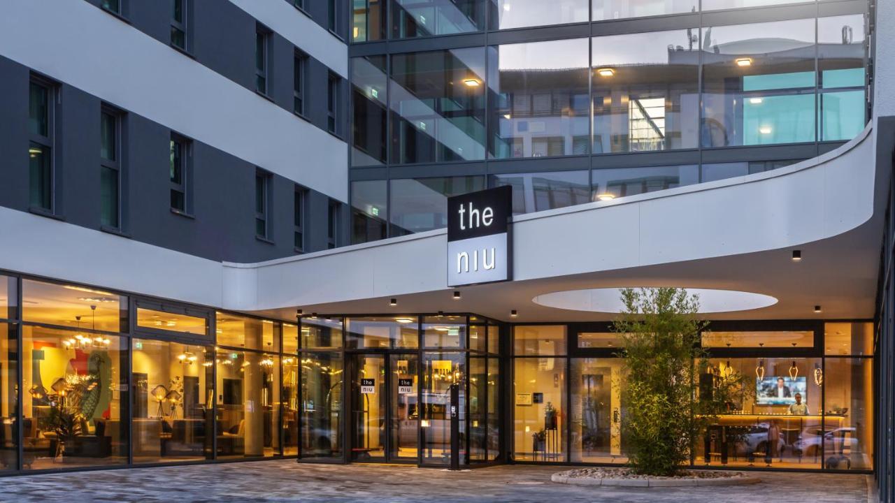 The Niu Mesh - Apartments Stuttgart Buitenkant foto