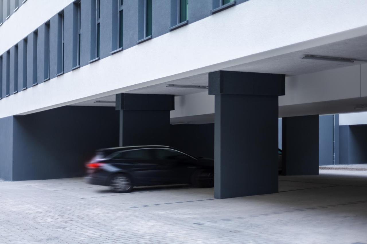 The Niu Mesh - Apartments Stuttgart Buitenkant foto